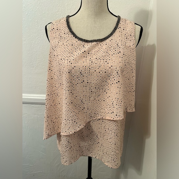 Juicy couture, sleeveless blouse - Picture 1 of 9